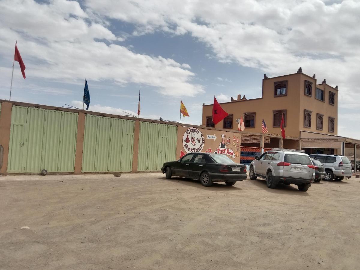 Appartements Rihanna Merzouga Eksteriør bilde